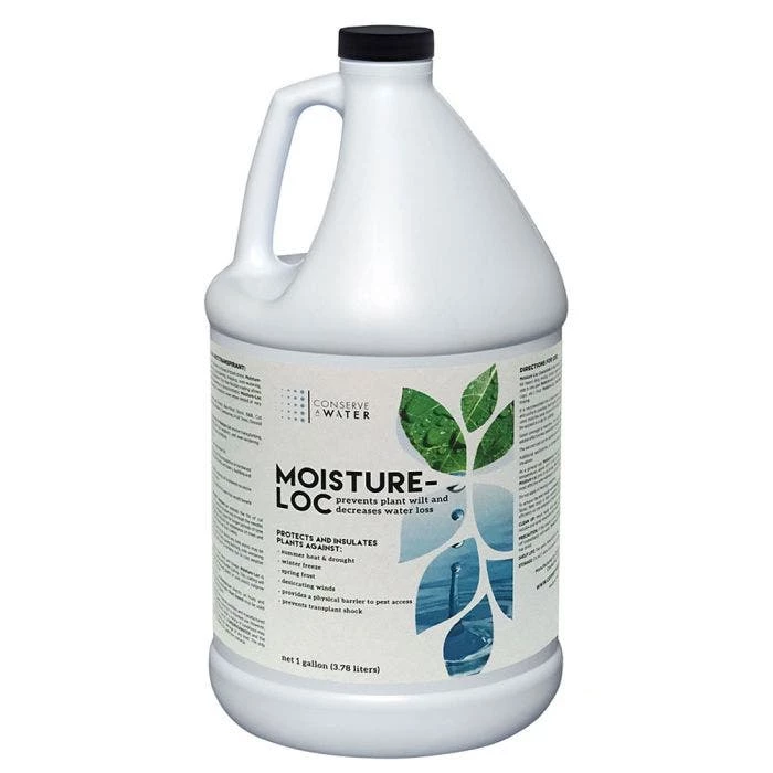 Moisture-Loc Anti-Transpirant Spray, 1 Gallon 1 Moisture-Loc Anti-Transpirant Spray, 1 Gallon