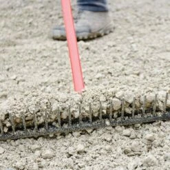 Leonard All-Steel Straight Rake With 18-Inch Head -Wilson Bros Gardens Shop mr18 3 1