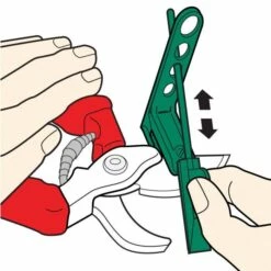 Multi-Sharp Guided Pruner & Lopper Sharpener 9 Multi-Sharp Guided Pruner & Lopper Sharpener -Wilson Bros Gardens Shop ms1601 3