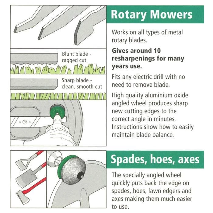 Multi Sharp Complete Garden Tool Sharpening Kit 6 Multi Sharp Complete Garden Tool Sharpening Kit - Image 6