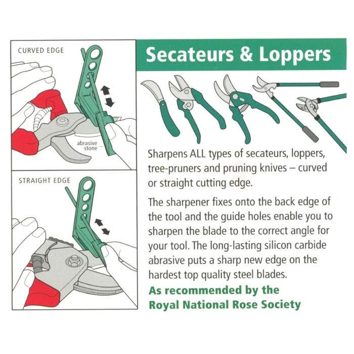 Multi Sharp Complete Garden Tool Sharpening Kit 7 Multi Sharp Complete Garden Tool Sharpening Kit - Image 7