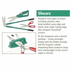 Multi Sharp Complete Garden Tool Sharpening Kit 15 Multi Sharp Complete Garden Tool Sharpening Kit -Wilson Bros Gardens Shop ms1801 7