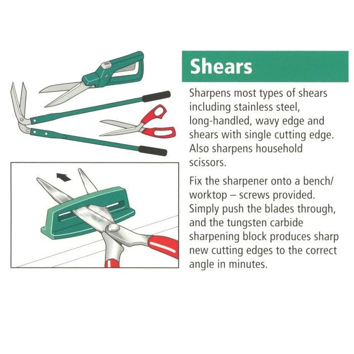 Multi Sharp Complete Garden Tool Sharpening Kit 8 Multi Sharp Complete Garden Tool Sharpening Kit - Image 8
