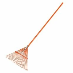Leonard Spring Rake, 24-Tine Head With Composite Handle