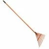 Leonard Spring Rake, 24-Tine Head With Fiberglass Handle