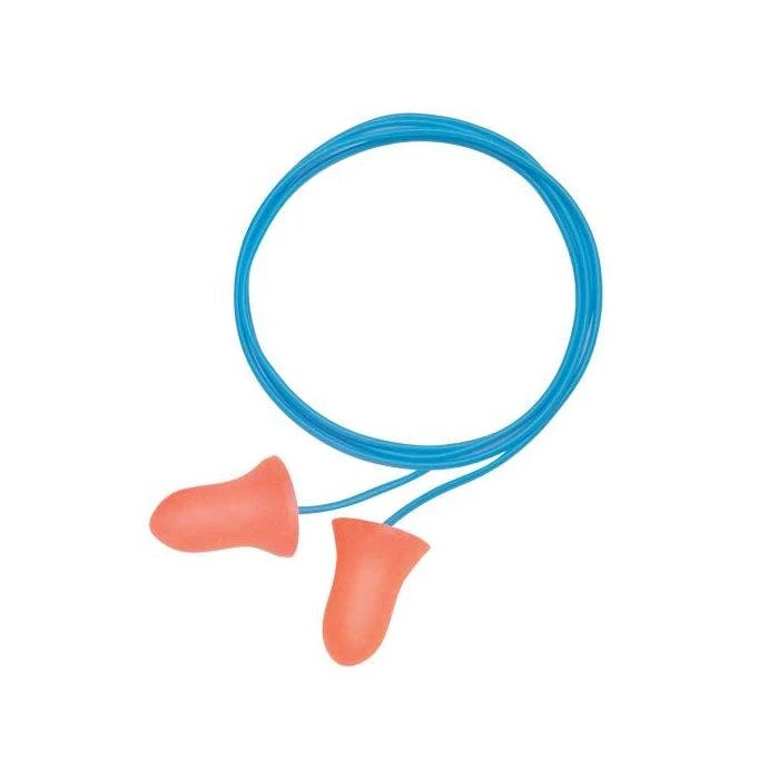 Howard Leight Max Earplugs Corded Orange NRR Of 33 DB Box Of 100 1 Howard Leight Max Earplugs Corded Orange NRR Of 33 DB Box Of 100