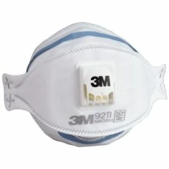 3M Collapsible Respirator With CoolFlow Valve Box Of 10