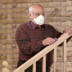 3M Collapsible Respirator With CoolFlow Valve Box Of 10 -Wilson Bros Gardens Shop n9211 2