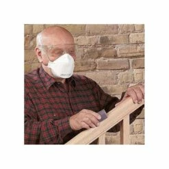 3M Collapsible Respirator With CoolFlow Valve Box Of 10 -Wilson Bros Gardens Shop n9211 5