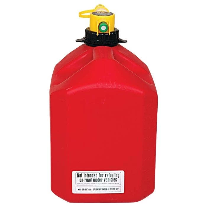 No-Spill; CARB Fuel Can - Red 2.5 Gallon 4 No-Spill; CARB Fuel Can - Red 2.5 Gallon - Image 4