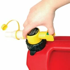 No-Spill; CARB Fuel Can - Red 2.5 Gallon 9 No-Spill; CARB Fuel Can - Red 2.5 Gallon -Wilson Bros Gardens Shop ns25 4 1