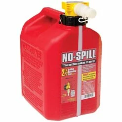 No-Spill; CARB Fuel Can - Red 2.5 Gallon