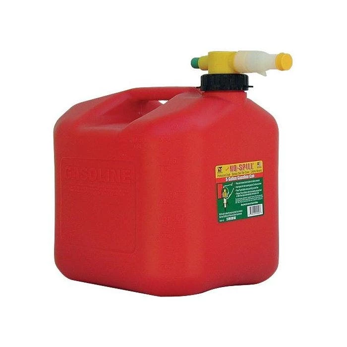 No-Spill; CARB Fuel Can - Red 5 Gallon 1 No-Spill; CARB Fuel Can - Red 5 Gallon