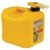 No-Spill; CARB Fuel Can - Yellow 5 Gallon