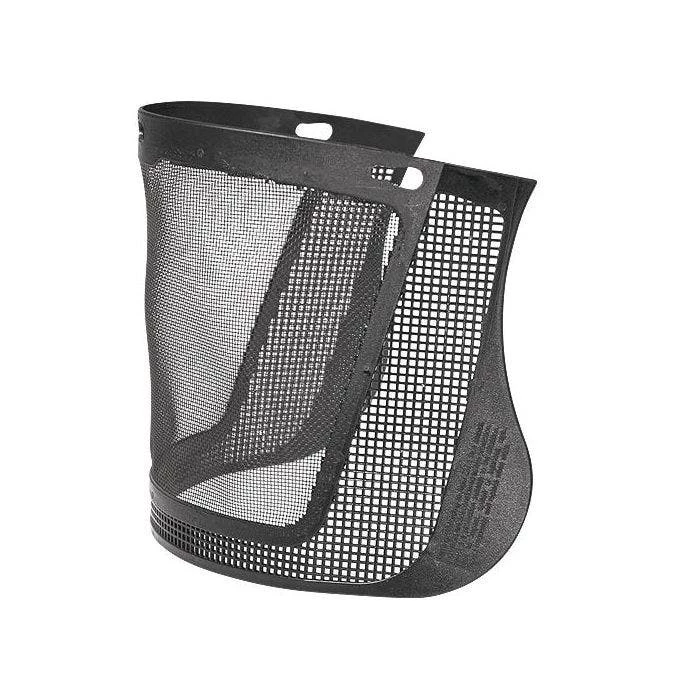 Elvex Nylon Mesh Face Shield For Hard Hats 7in X 13in 2 Elvex Nylon Mesh Face Shield For Hard Hats 7in X 13in - Image 2