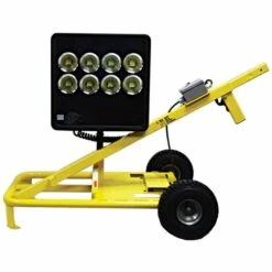 Bull Dog LED Light Cart