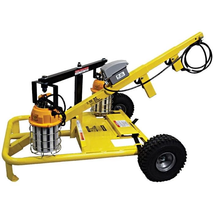 Bull Dog 360 Deg; LED Light Cart 1 Bull Dog 360 Deg; LED Light Cart