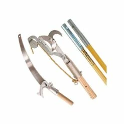 Marvin BULL Pruner Kit Of Pruner/Saw/Yellow Fiberglass Poles