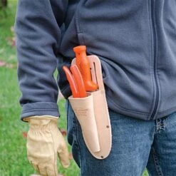 Leonard Classic Soil Knife, Pruner And Sheath Combo -Wilson Bros Gardens Shop pk1c 3 1 1