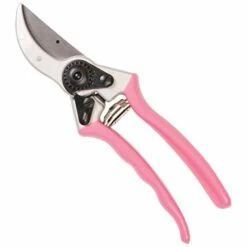 Pink Leonard Deluxe Soil Knife And Pink Traditional Bypass Pruner With Sheath 10 Pink Leonard Deluxe Soil Knife And Pink Traditional Bypass Pruner With Sheath -Wilson Bros Gardens Shop pk2c 2