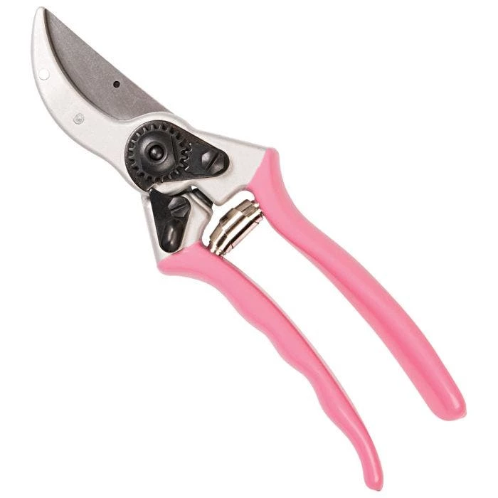 Pink Leonard Deluxe Soil Knife And Pink Traditional Bypass Pruner With Sheath 3 Pink Leonard Deluxe Soil Knife And Pink Traditional Bypass Pruner With Sheath - Image 3