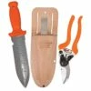 LEONARD 1235 PRUNER 4752 DELUXE SOIL KNIFE SPK8 SHEATH COMBO