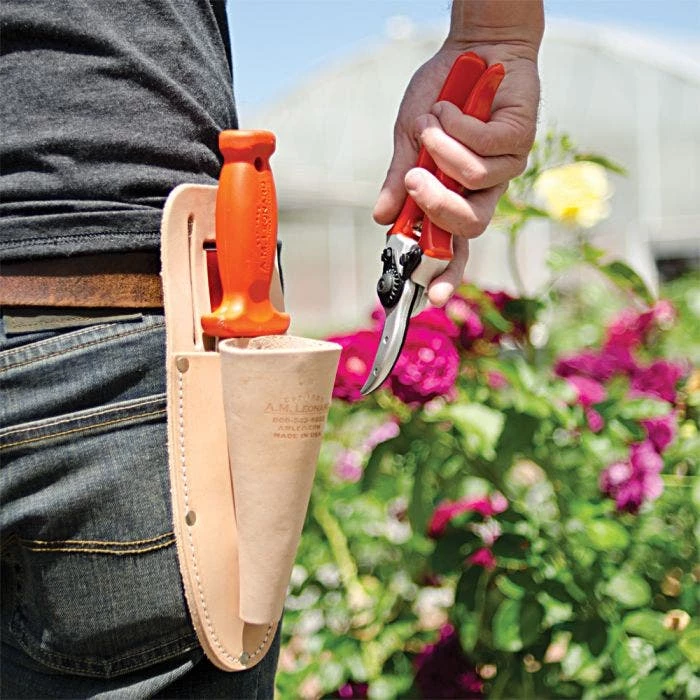 Deluxe Soil Knife, Pruner, Sheath Combo By A.M. Leonard, Lifetime Warranty 7 Deluxe Soil Knife, Pruner, Sheath Combo By A.M. Leonard, Lifetime Warranty - Image 7