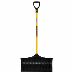 Commercial Snow Pusher With 24-in Blade