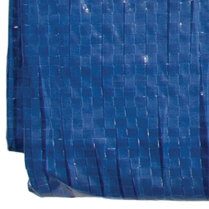Blue Polytuf Tarp, 10ft X12ft 2 Blue Polytuf Tarp, 10ft X12ft - Image 2