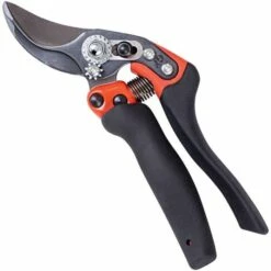 Bahco Professional Ergonomic Pruners With Revolving Handle, 0.75-inch Cutting Capacity