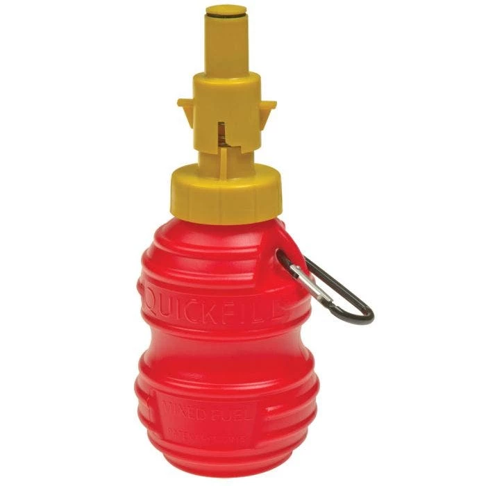 Quickfill Mini Gas Can Bottle, 18 Oz. 1 Quickfill Mini Gas Can Bottle, 18 Oz.