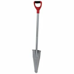 Root Assassin Shovel And Saw, 48-Inch D-Grip Handle