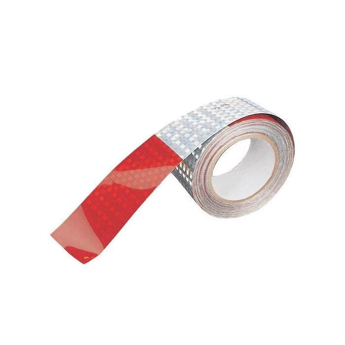Reflective Adhesive Tape Red And Silver 2in X 150ft 1 Reflective Adhesive Tape Red And Silver 2in X 150ft