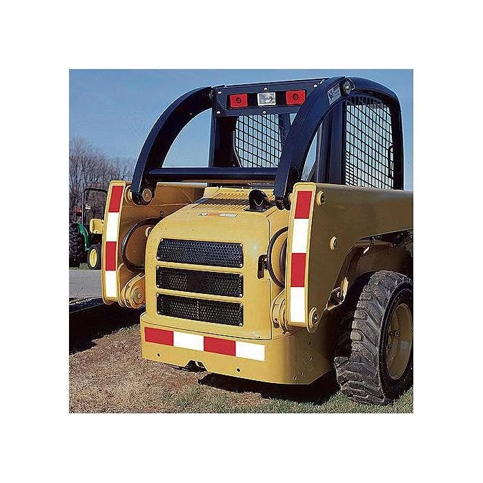 Reflective Adhesive Tape Red And Silver 2in X 150ft 4 Reflective Adhesive Tape Red And Silver 2in X 150ft - Image 4