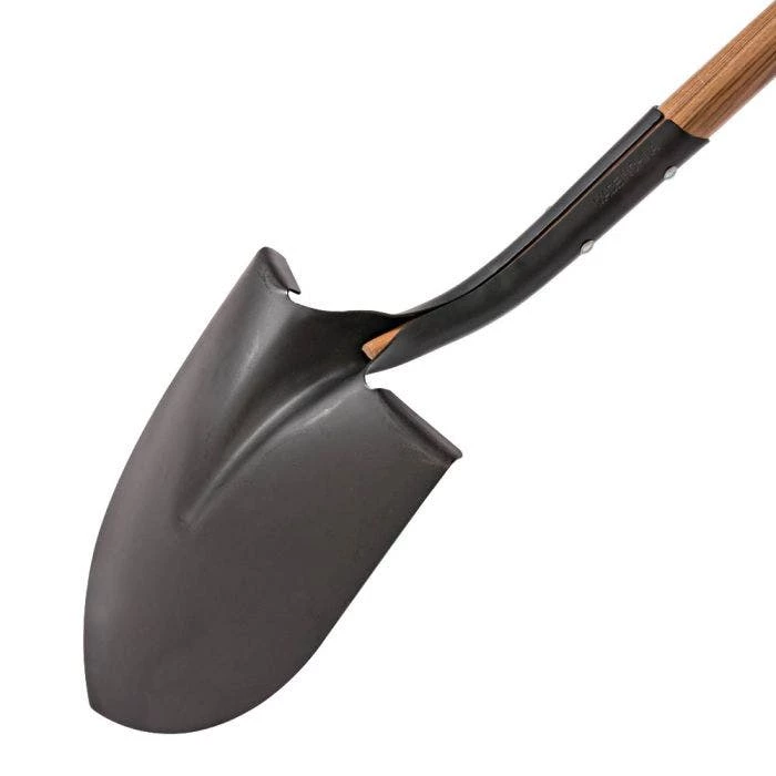 Leonard Contractor-Grade Shovel, Round Point With Ash Handle 2 Leonard Contractor-Grade Shovel, Round Point With Ash Handle - Image 2
