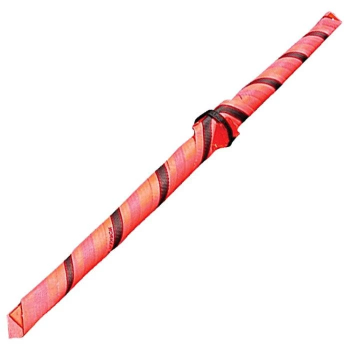 Roll Up 36in Non Reflective Mesh Safety Sign: Work Area Ahead 2 Roll Up 36in Non Reflective Mesh Safety Sign: Work Area Ahead - Image 2