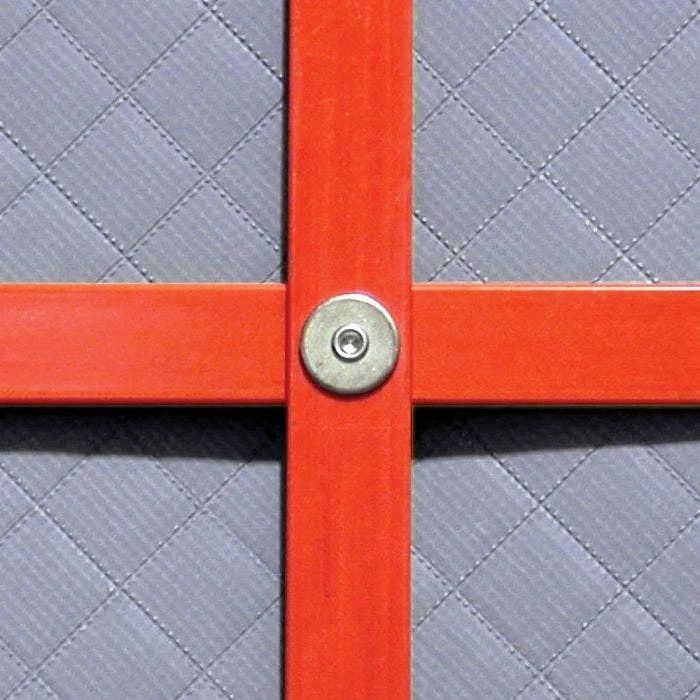 Roll Up 36in Non Reflective Mesh Safety Sign: Men Working 4 Roll Up 36in Non Reflective Mesh Safety Sign: Men Working - Image 4