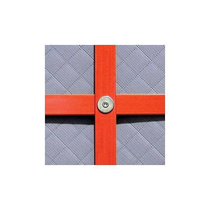 Roll Up 36in Non Reflective Mesh Safety Sign: Men Working 7 Roll Up 36in Non Reflective Mesh Safety Sign: Men Working - Image 7