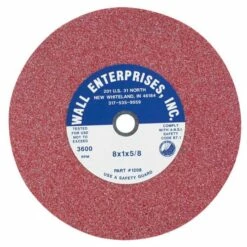 Ruby Aluminum Oxide Grinding Wheel For BG121