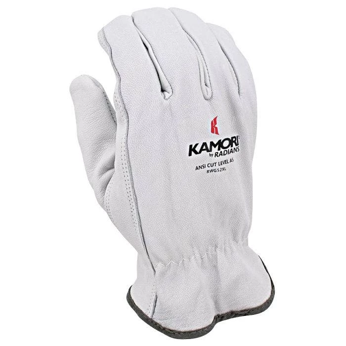 Kamori White Goatskin A5 Cut Resistant Gloves MD 1 Kamori White Goatskin A5 Cut Resistant Gloves MD
