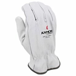 Kamori White Goatskin A5 Cut Resistant Gloves XL