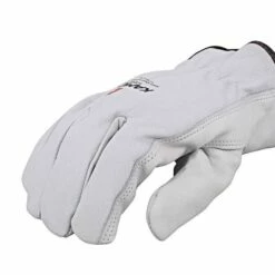 Kamori White Goatskin A5 Cut Resistant Gloves XL -Wilson Bros Gardens Shop rwg52mam rwg52lam rwg52xlam angle 2