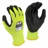 Axis A8 Cut Resistant Gloves Hi-Vis Yellow XL