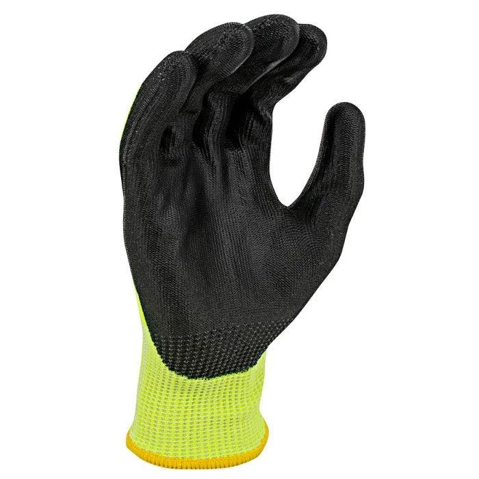 Axis A8 Cut Resistant Gloves Hi-Vis Yellow LG 2 Axis A8 Cut Resistant Gloves Hi-Vis Yellow LG - Image 2