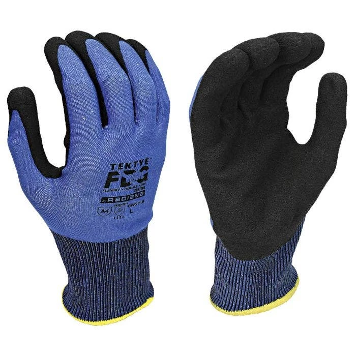 TEKTYE Cut Rated Gloves - FDG Palm - Touch Screen, M 2 TEKTYE Cut Rated Gloves - FDG Palm - Touch Screen, M - Image 2