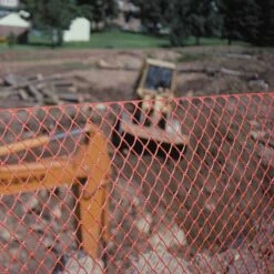 Sentry Orange Safety Fence, 4ft X 50ft -Wilson Bros Gardens Shop s450 2 1