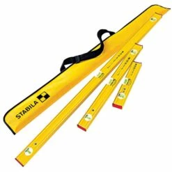Stabila Type 80 As 2 Spirit Level Pro Set
