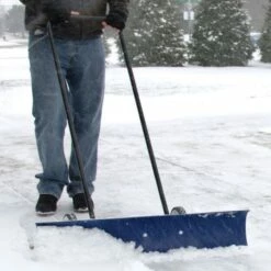 Snowcaster Snowblade 3 Foot Blue Blade 12 Snowcaster Snowblade 3 Foot Blue Blade -Wilson Bros Gardens Shop sc1136 4