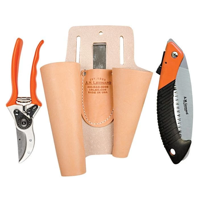 Leonard Saw, Pruner And Dual Case Combo Kit 1 Leonard Saw, Pruner And Dual Case Combo Kit