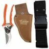 Leonard Pruner And 8in Pistol Case Combo Kit, With Belt